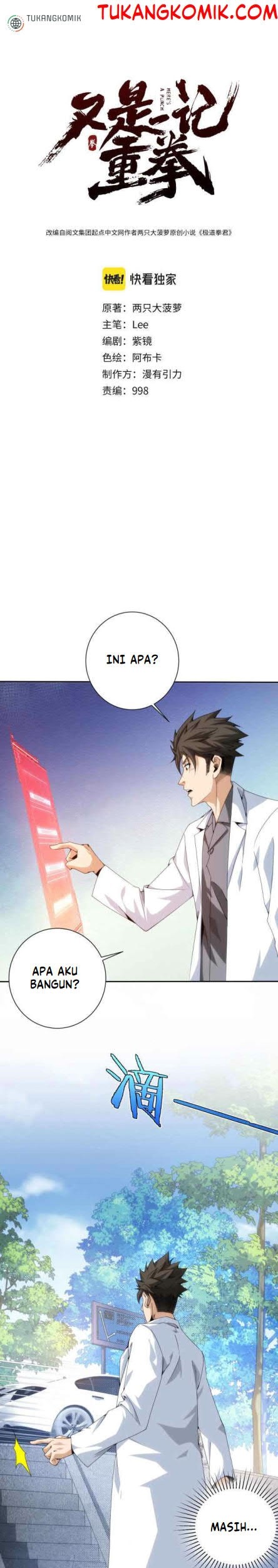 Baca Komik Here’s a Punch Chapter 06 Gambar 1