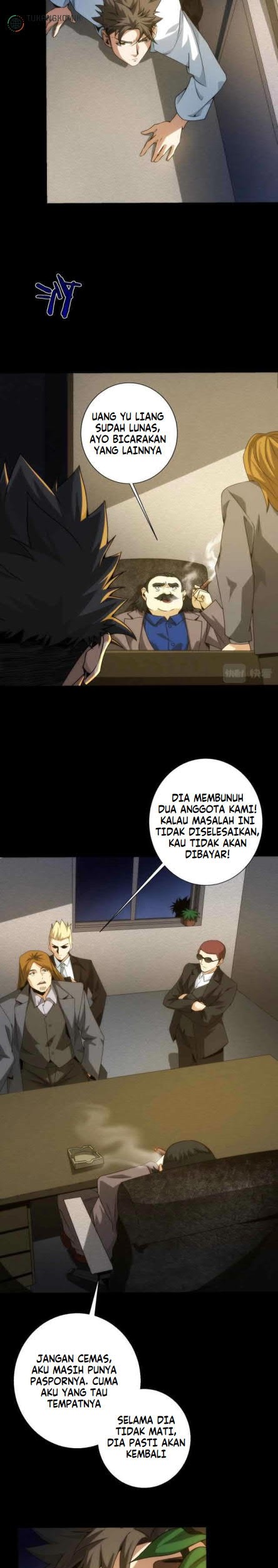 Here’s a Punch Chapter 06 Gambar 6