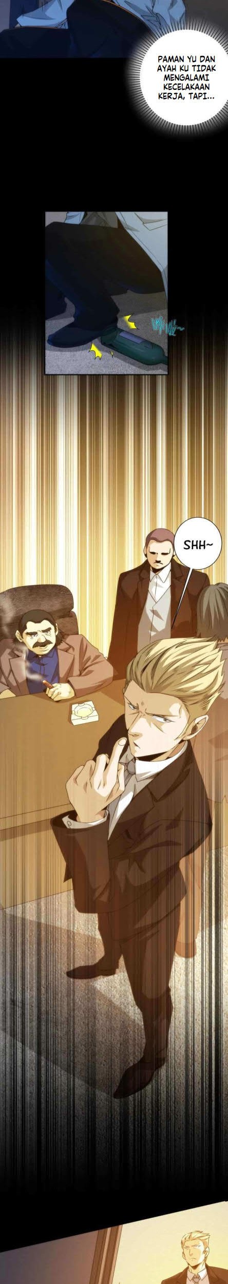 Here’s a Punch Chapter 06 Gambar 8