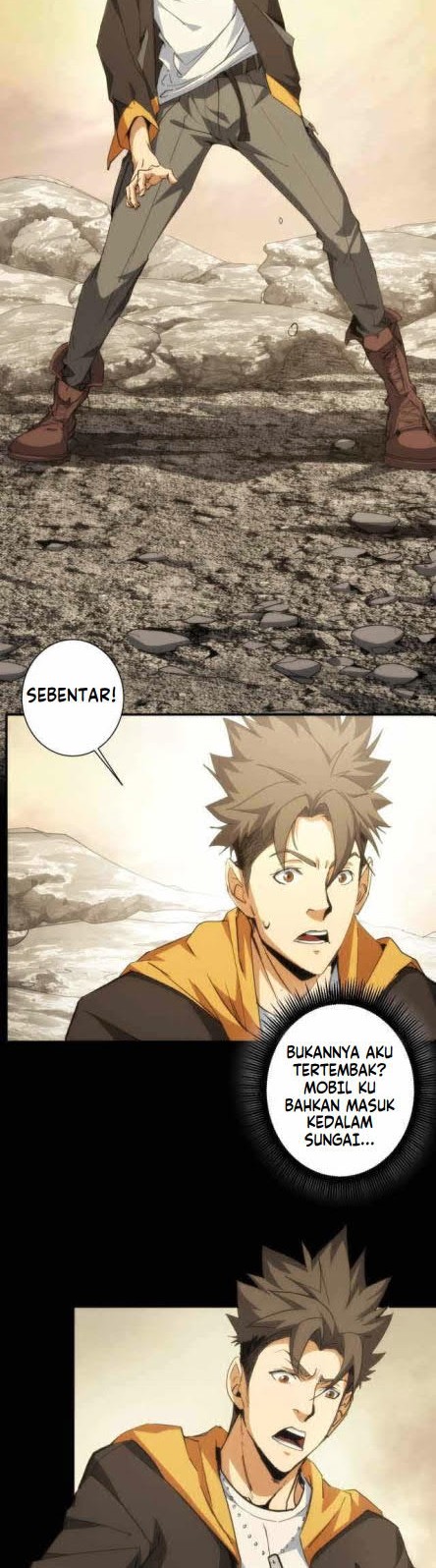 Here’s a Punch Chapter 04 Gambar 12