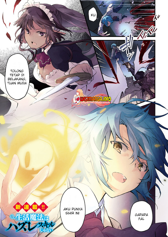 Baca Seikatsu Mahou wa Hazure Skill janai Chapter 01.1 Gambar 2