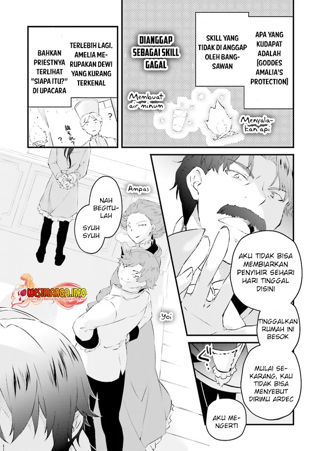 Seikatsu Mahou wa Hazure Skill janai Chapter 01.1 Gambar 9