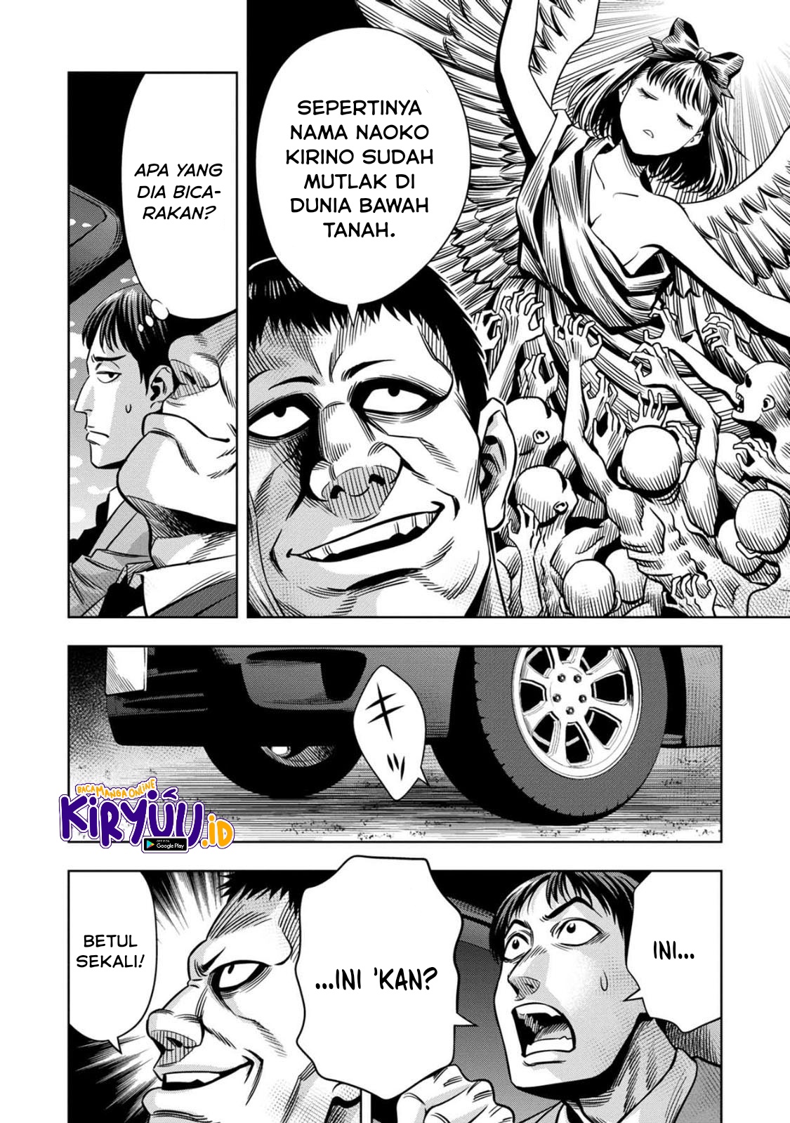 Pumpkin Night Chapter 58 Gambar 7