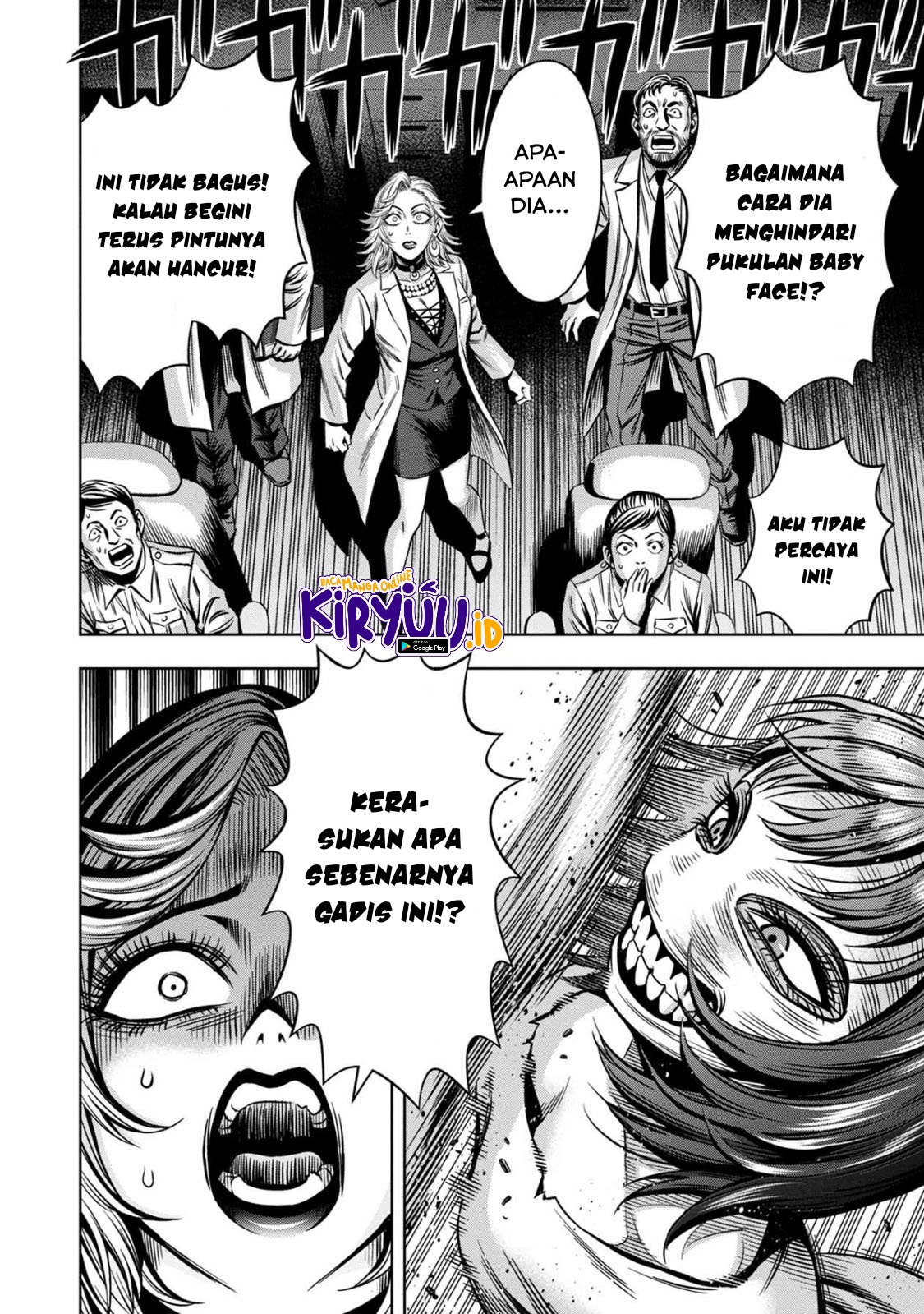 Pumpkin Night Chapter 57 Gambar 16