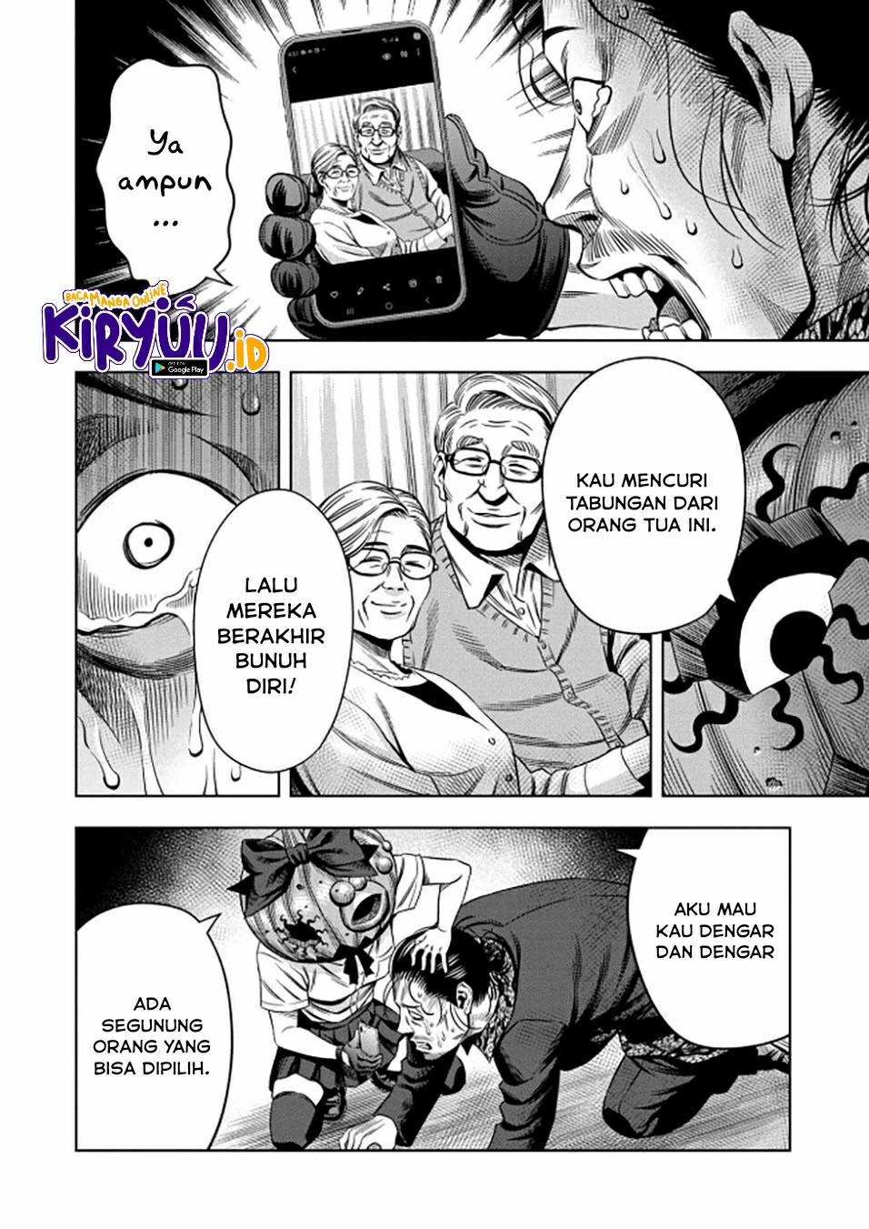 Pumpkin Night Chapter 38 Gambar 18