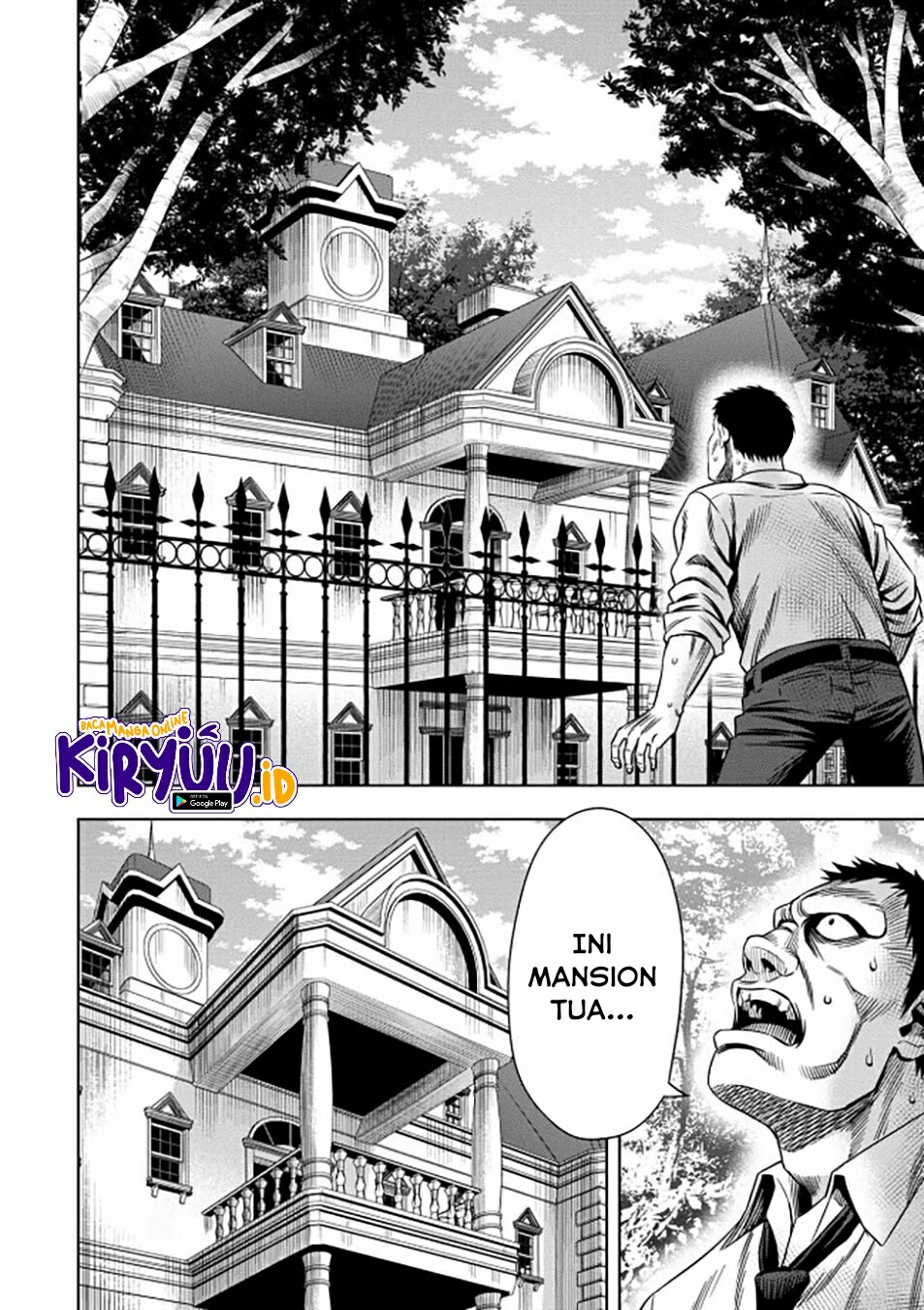 Pumpkin Night Chapter 36 Gambar 14
