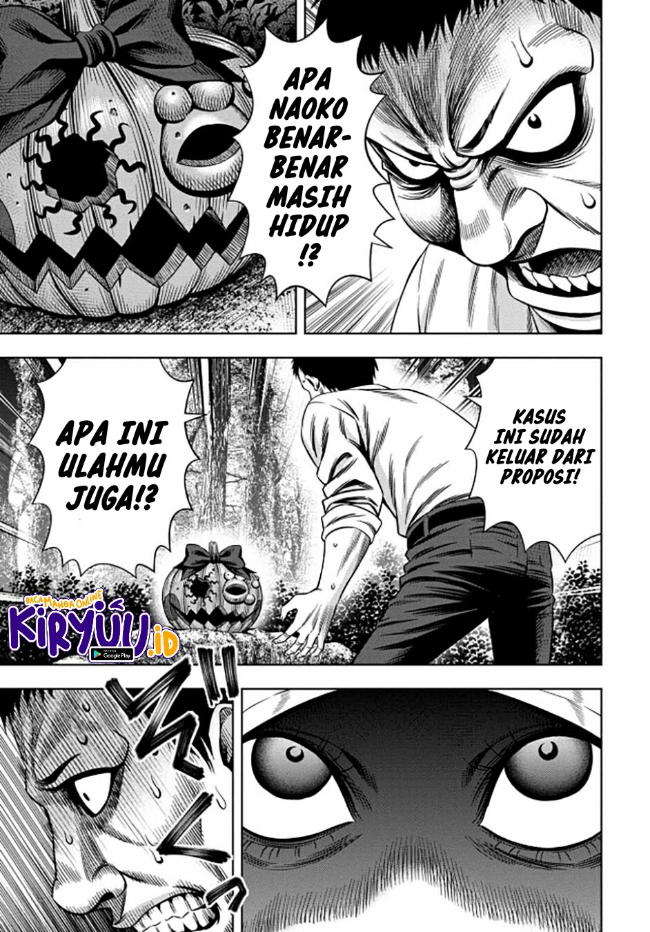 Pumpkin Night Chapter 36 Gambar 4