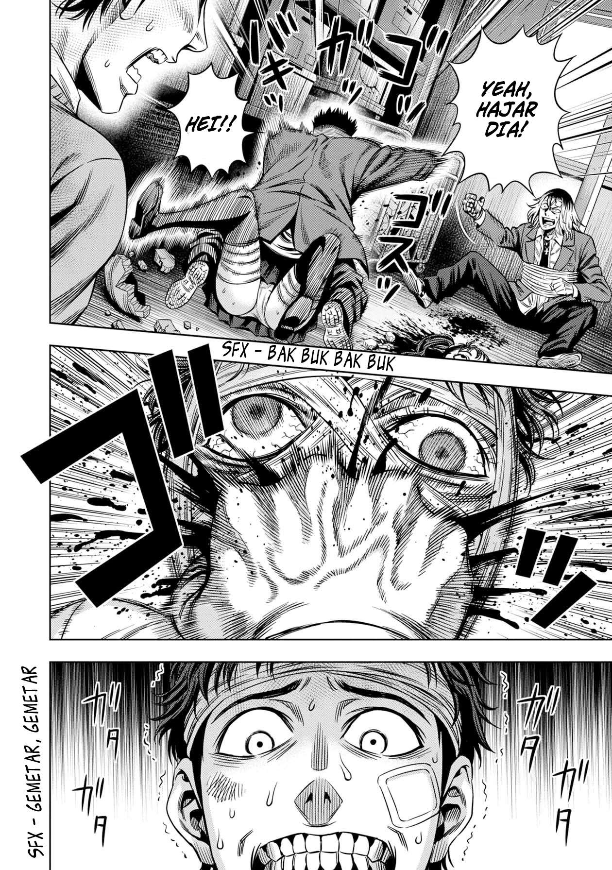 Pumpkin Night Chapter 16 Gambar 9