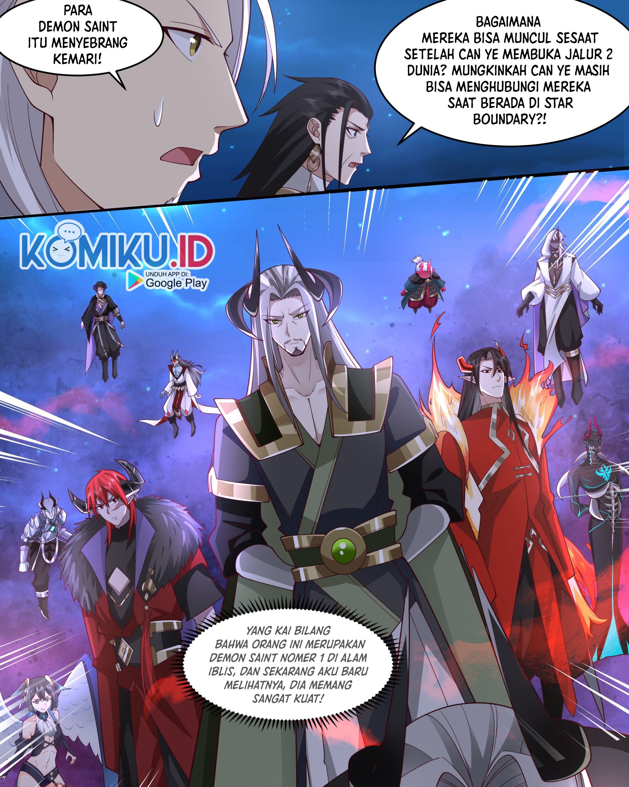 Martial Peak Part 2 Chapter 2504 Gambar 25