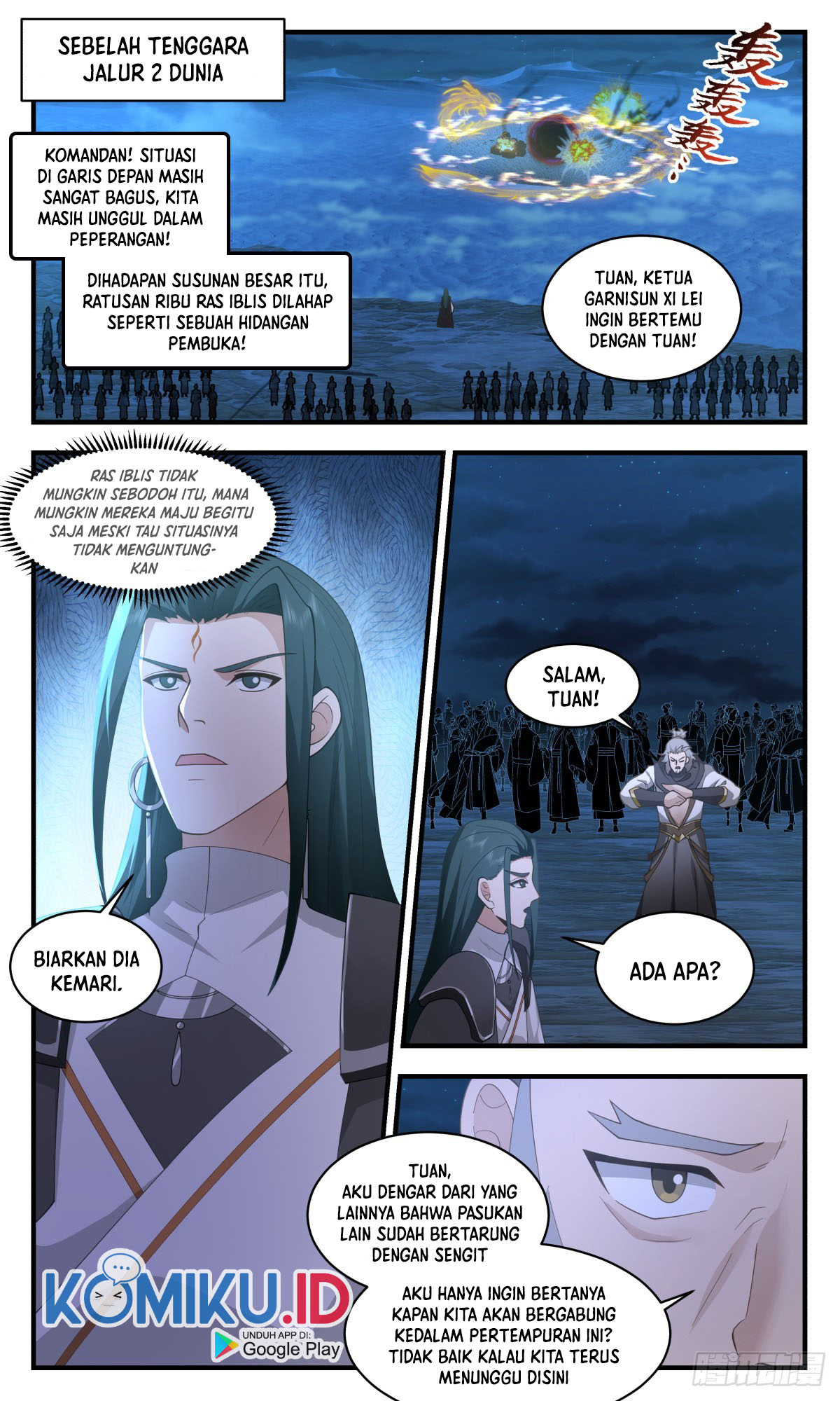Martial Peak Part 2 Chapter 2505 Gambar 13