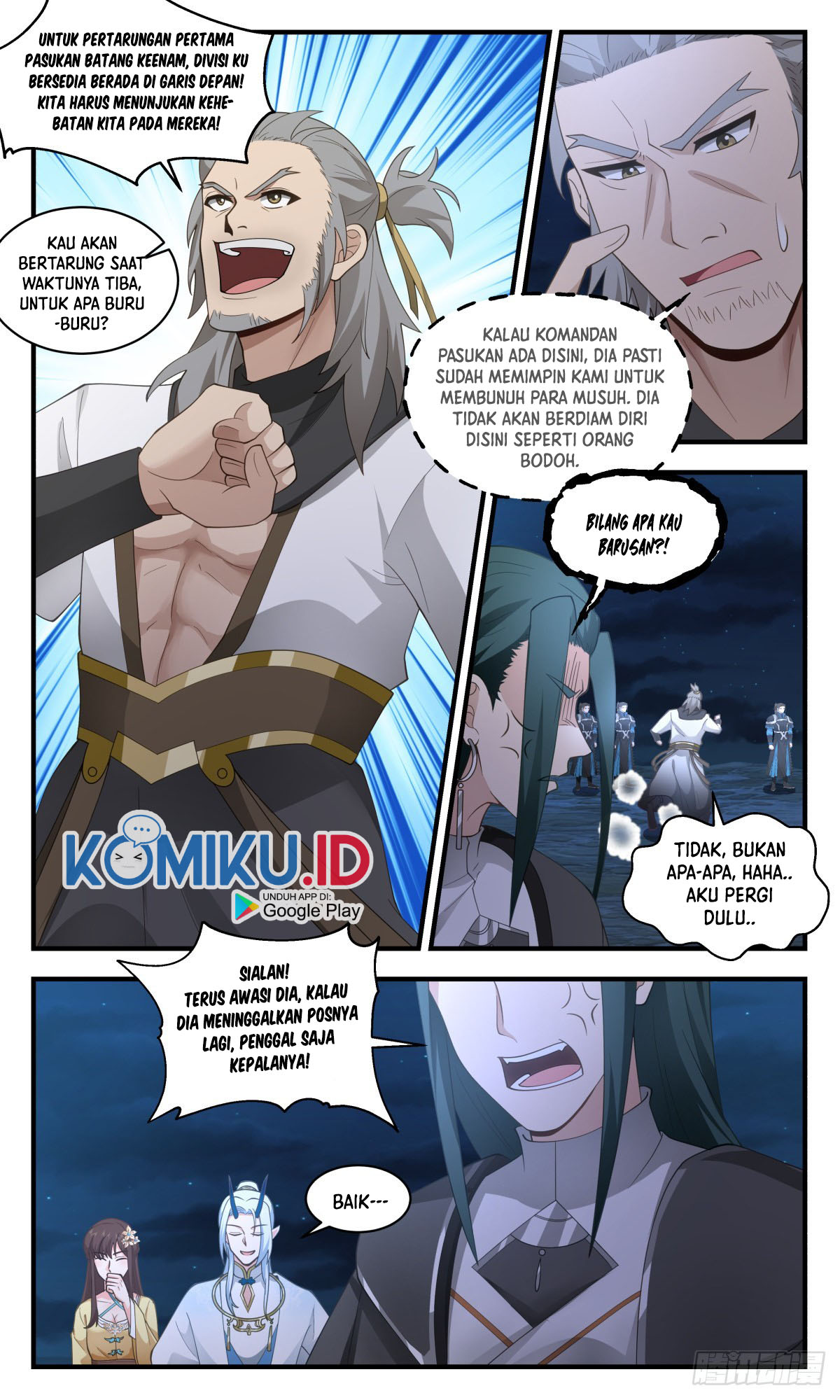 Martial Peak Part 2 Chapter 2505 Gambar 14
