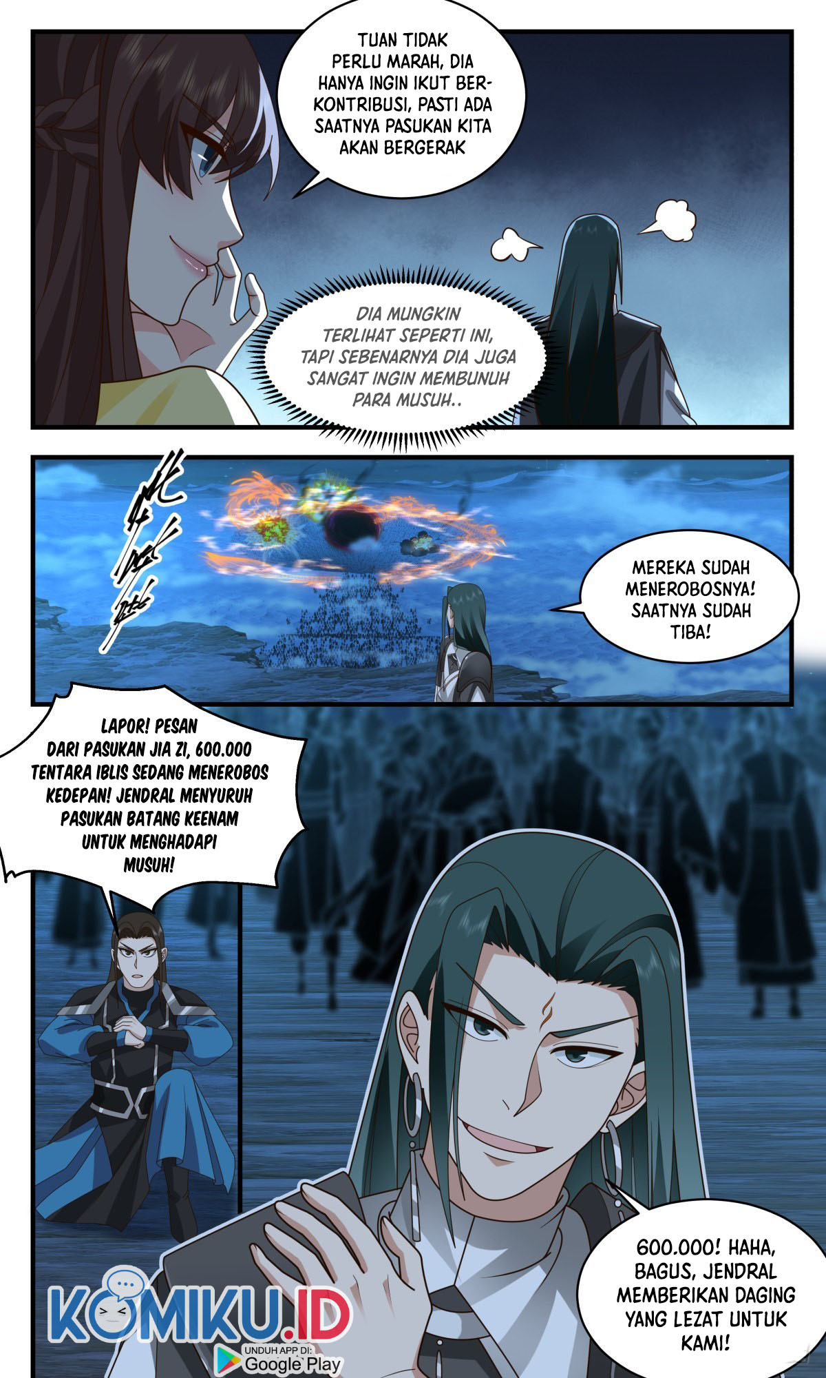 Martial Peak Part 2 Chapter 2505 Gambar 15
