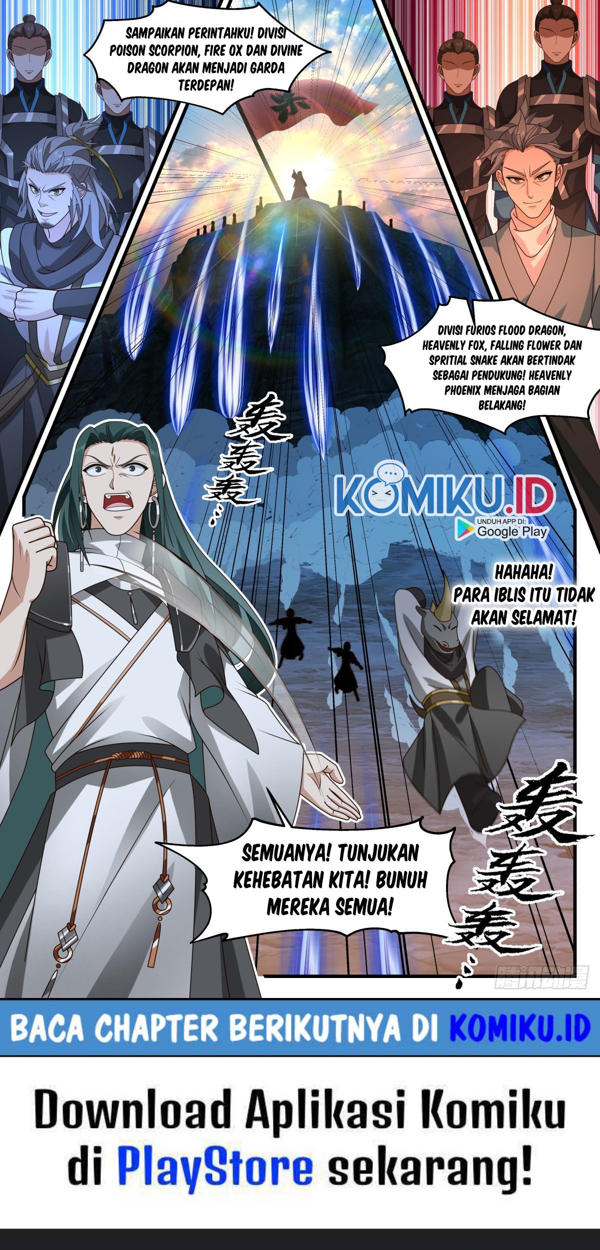 Martial Peak Part 2 Chapter 2505 Gambar 16