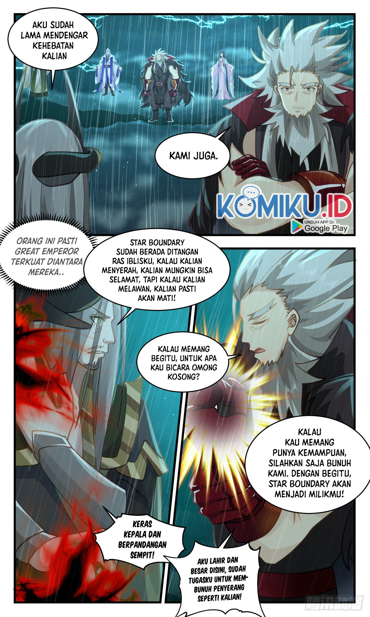 Martial Peak Part 2 Chapter 2505 Gambar 7
