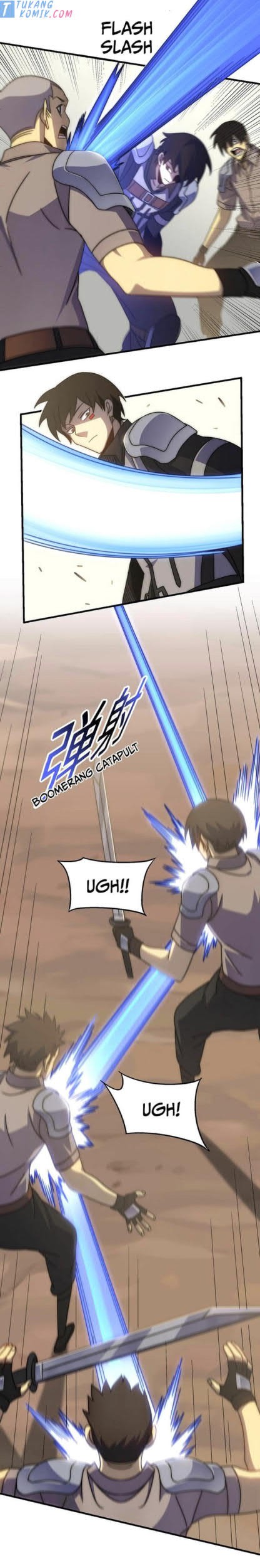 Apocalyptic Thief Chapter 77 Gambar 3