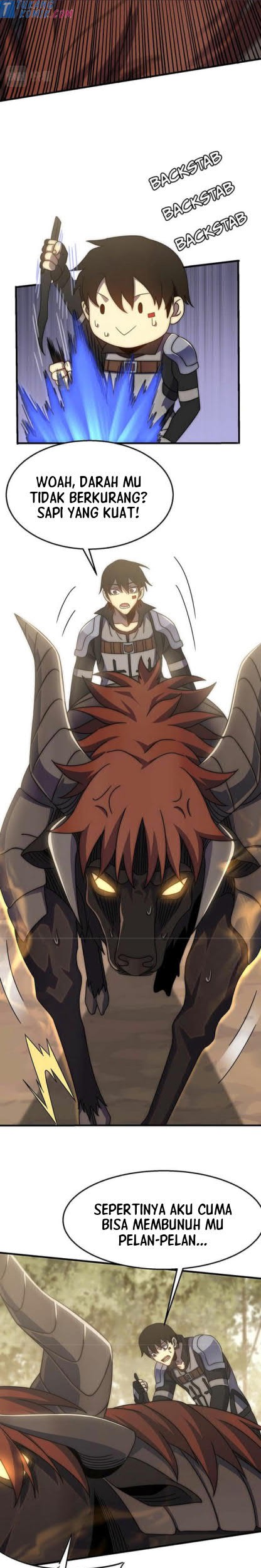 Apocalyptic Thief Chapter 77 Gambar 13