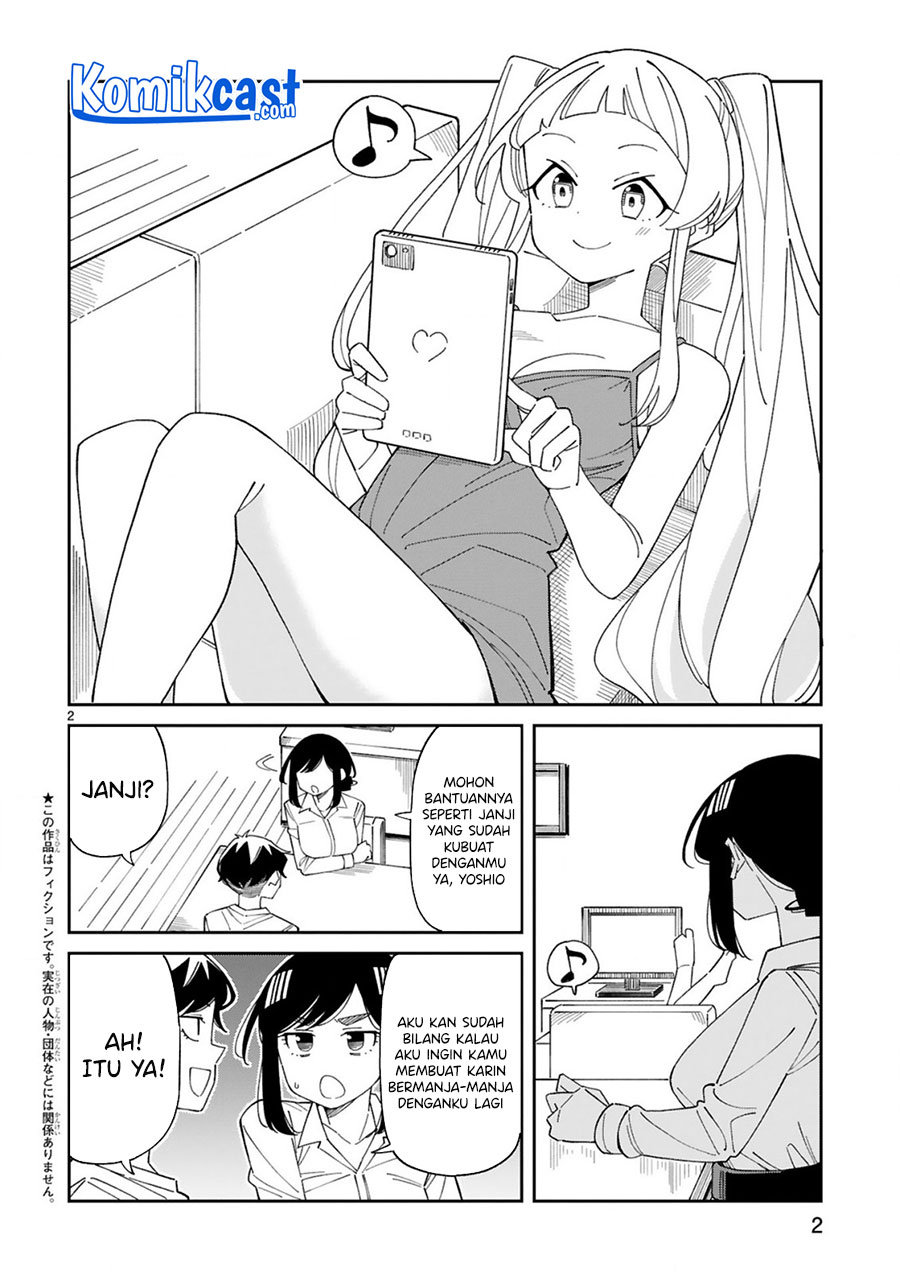 Arasaamama no Watashi de Ii no? Chapter 29 Gambar 3
