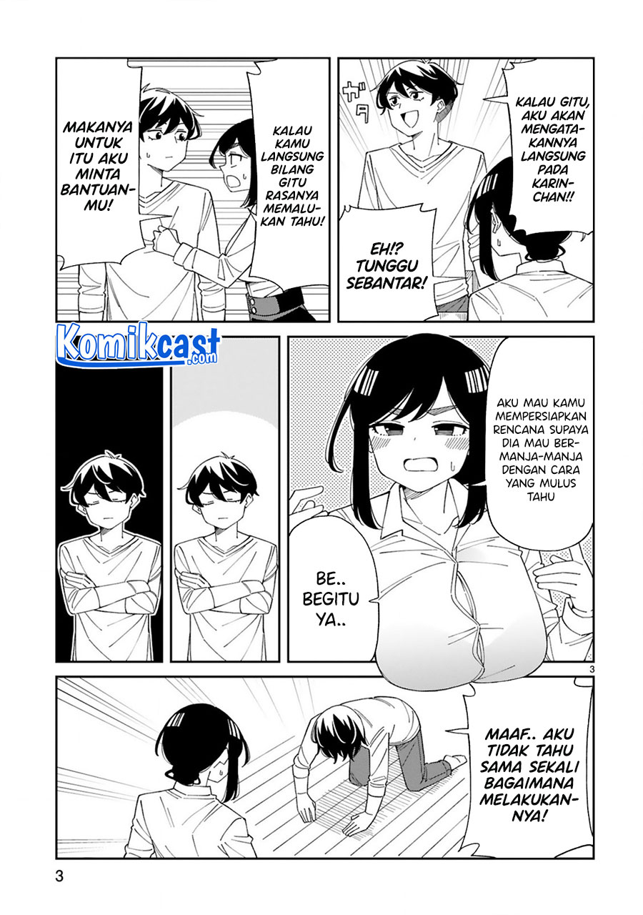 Arasaamama no Watashi de Ii no? Chapter 29 Gambar 4