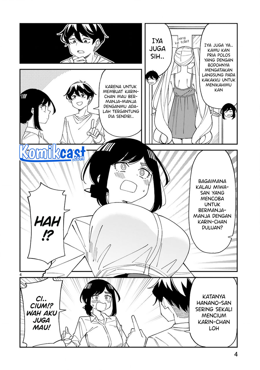Arasaamama no Watashi de Ii no? Chapter 29 Gambar 5