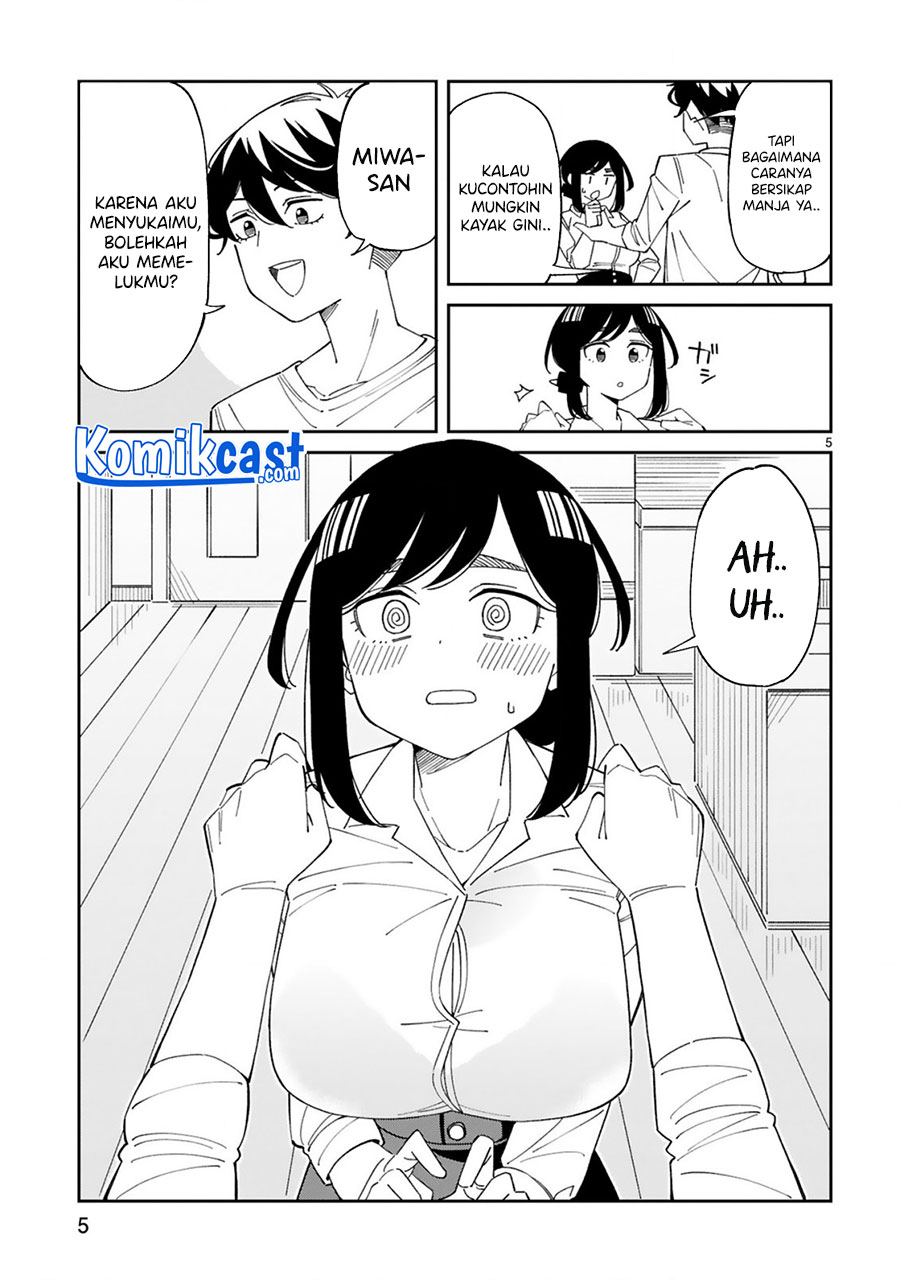Arasaamama no Watashi de Ii no? Chapter 29 Gambar 6