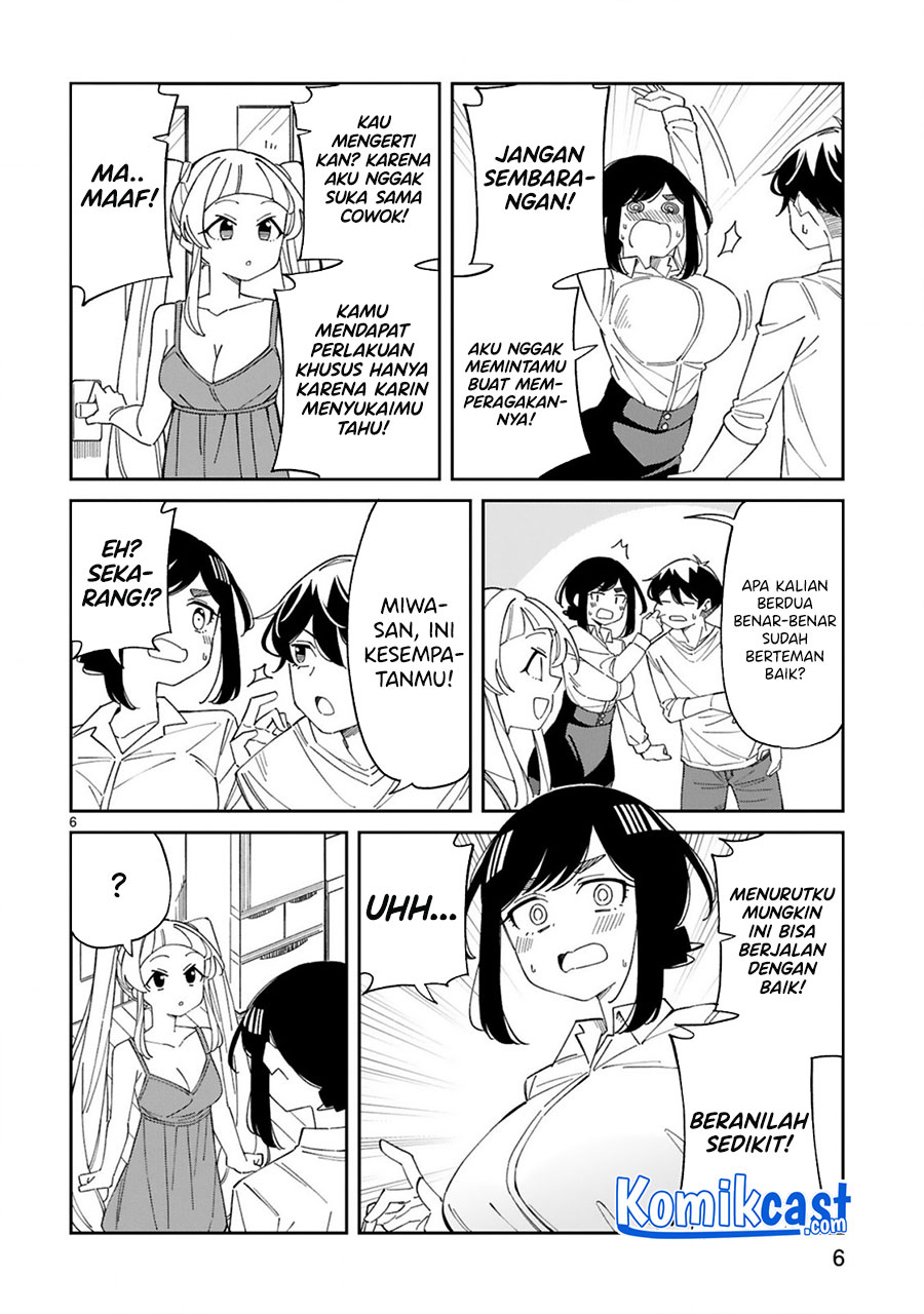 Arasaamama no Watashi de Ii no? Chapter 29 Gambar 7