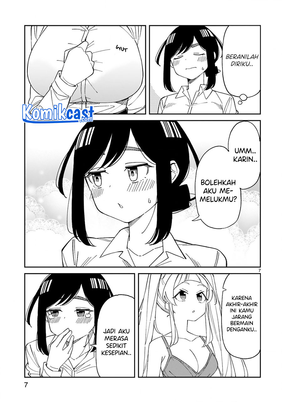 Arasaamama no Watashi de Ii no? Chapter 29 Gambar 8