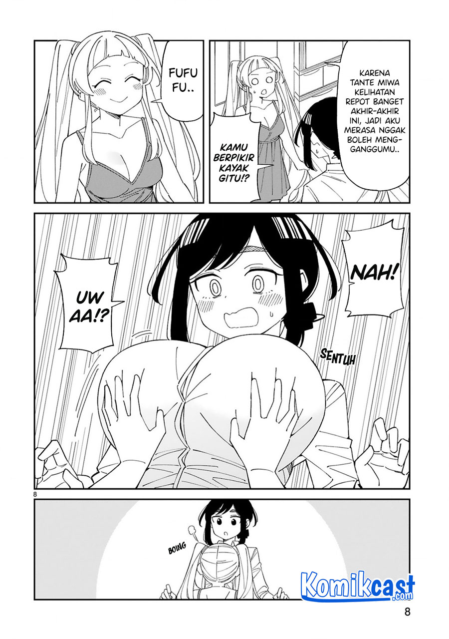 Arasaamama no Watashi de Ii no? Chapter 29 Gambar 9