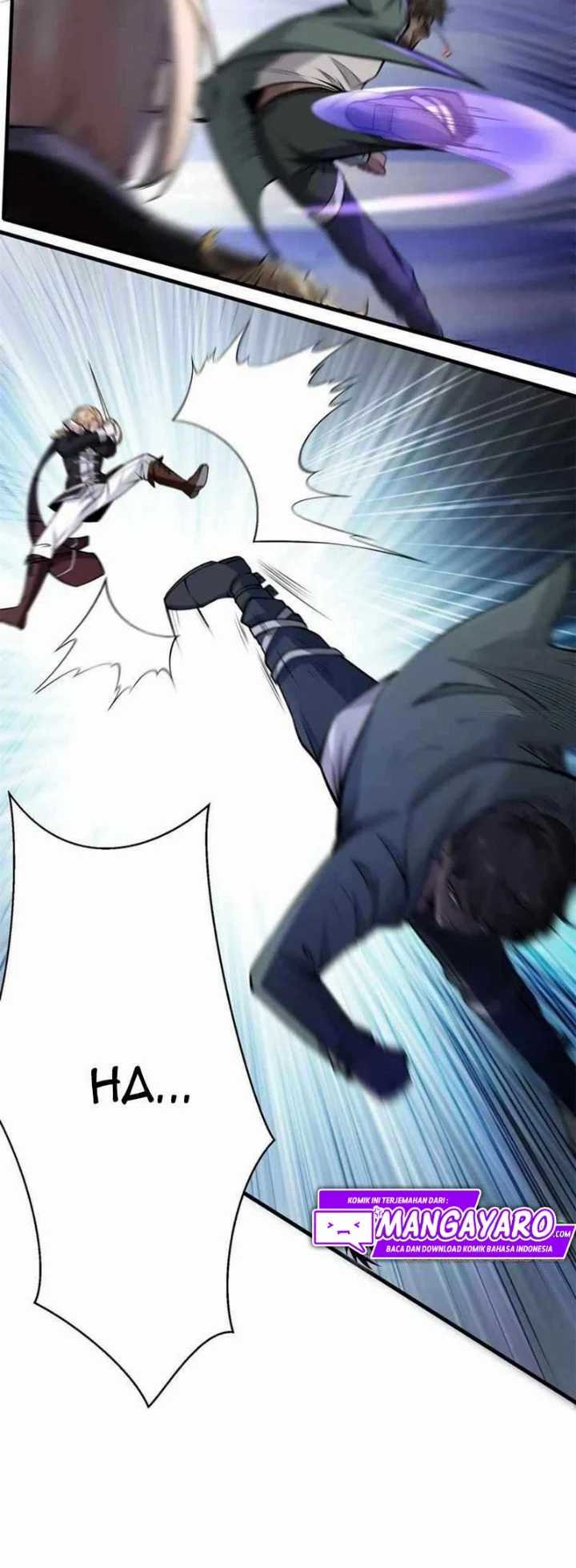 I Really Don’t Want to Be the First Chapter 38 Gambar 19