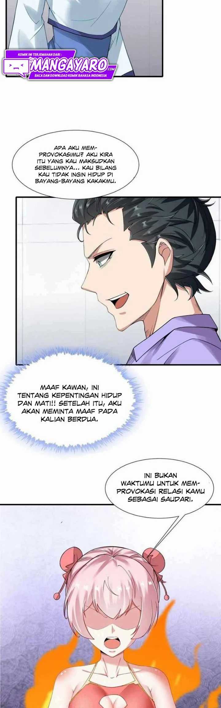 I Really Don’t Want to Be the First Chapter 38 Gambar 26