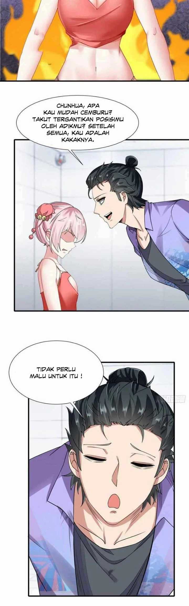 I Really Don’t Want to Be the First Chapter 38 Gambar 27