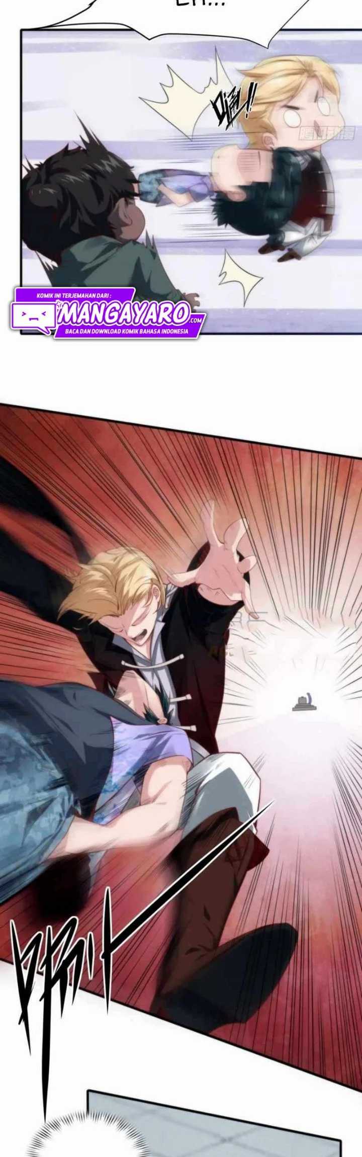 I Really Don’t Want to Be the First Chapter 38 Gambar 31