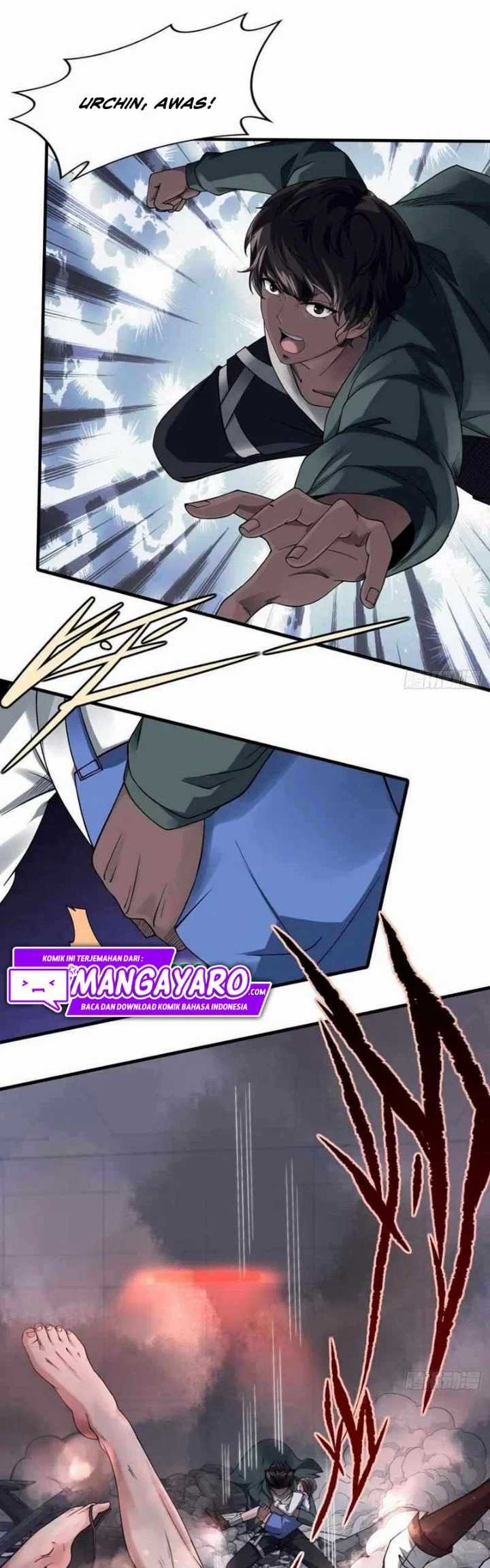 I Really Don’t Want to Be the First Chapter 38 Gambar 33