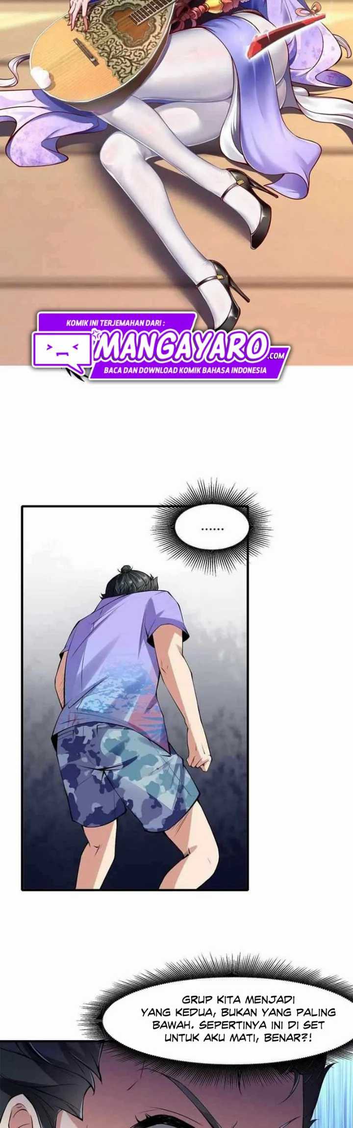 I Really Don’t Want to Be the First Chapter 38 Gambar 4