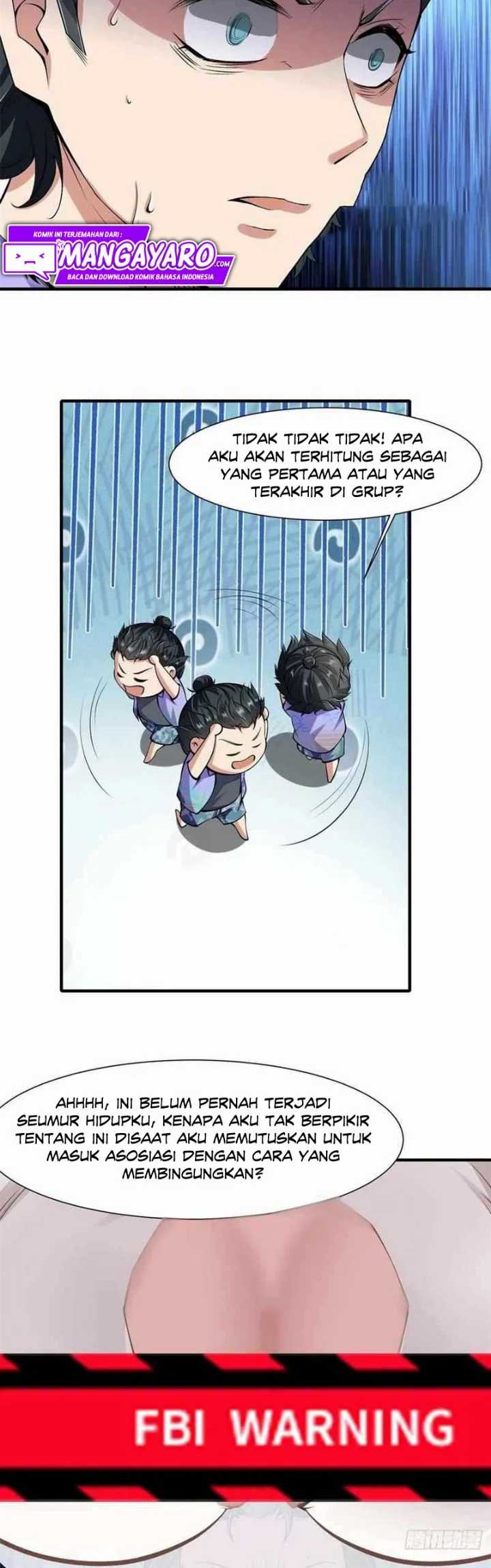I Really Don’t Want to Be the First Chapter 38 Gambar 5