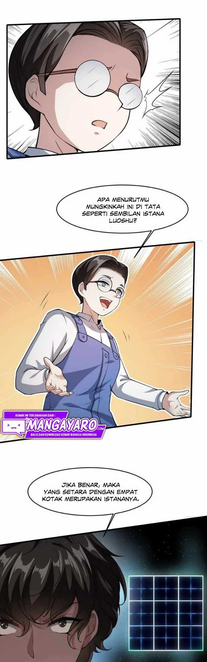 I Really Don’t Want to Be the First Chapter 36 Gambar 13
