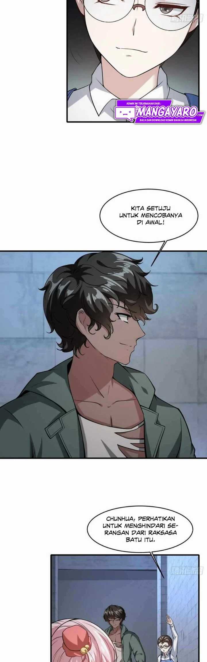 I Really Don’t Want to Be the First Chapter 36 Gambar 15