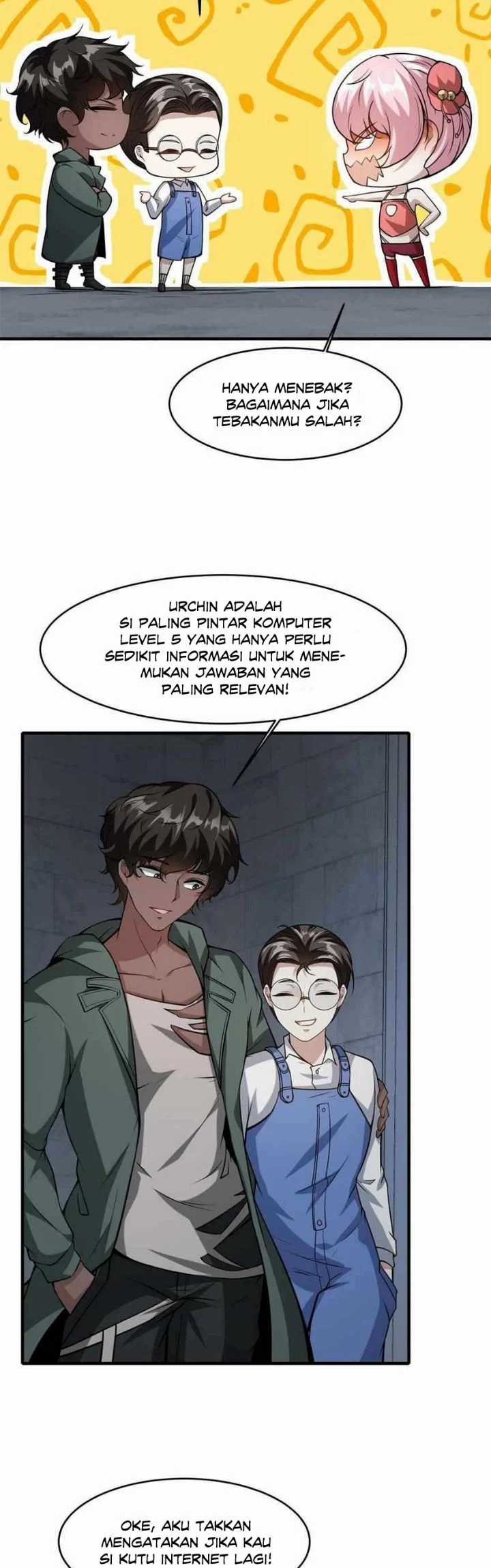 I Really Don’t Want to Be the First Chapter 36 Gambar 22
