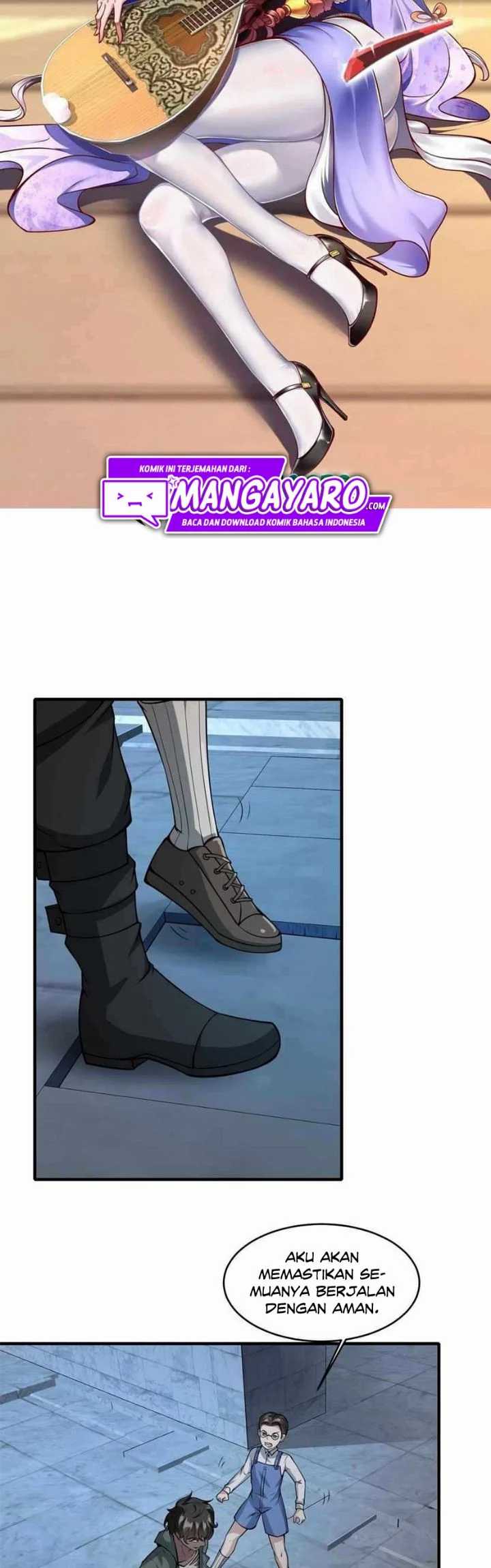I Really Don’t Want to Be the First Chapter 36 Gambar 4
