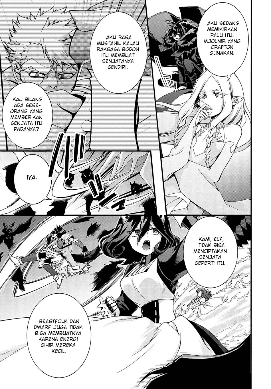 Garbage Brave: Isekai ni Shoukan Sare Suterareta Yuusha no Fukushuu Monogatari Chapter 29 7