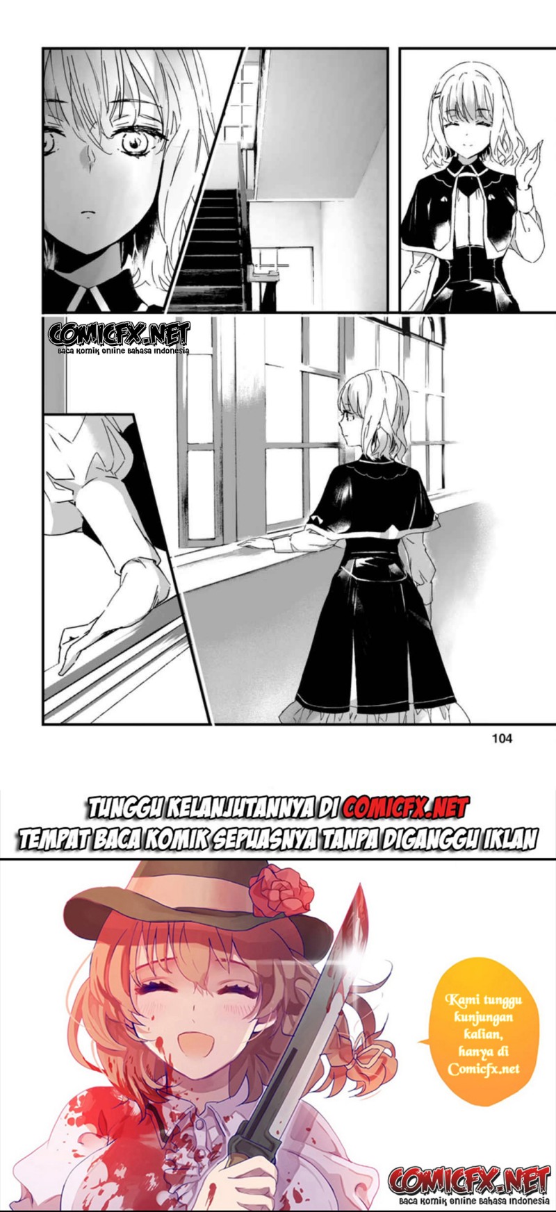 Hakui no Eiyuu Chapter 4.1 Gambar 11