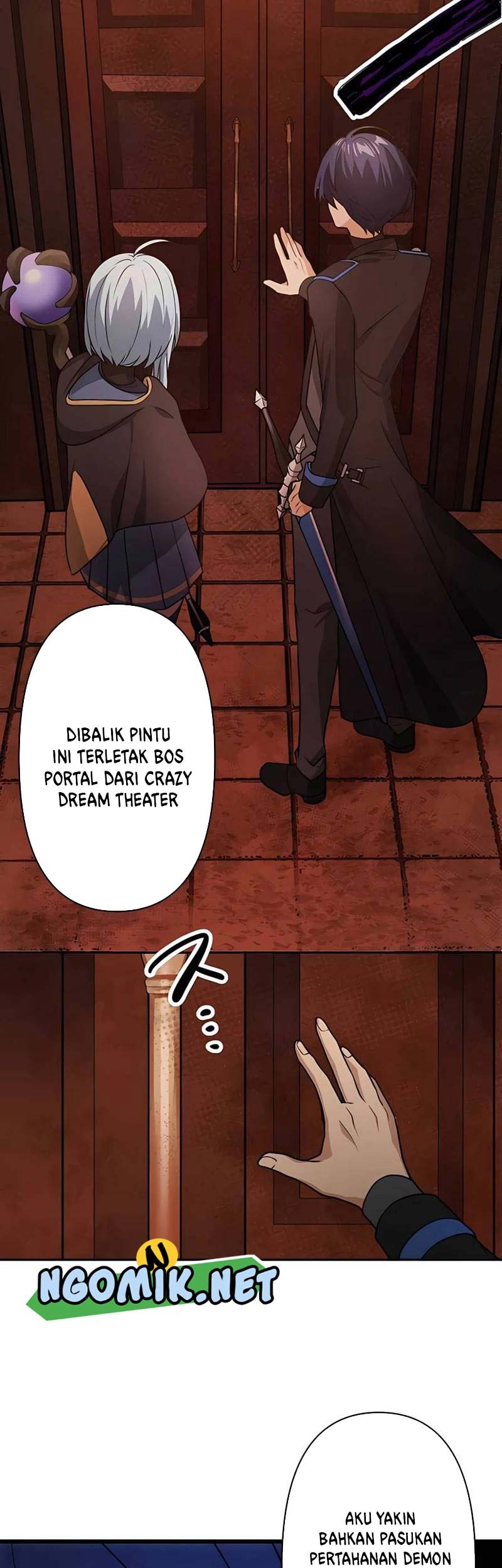 Reborn Ranker – Gravity User Chapter 10 Gambar 46