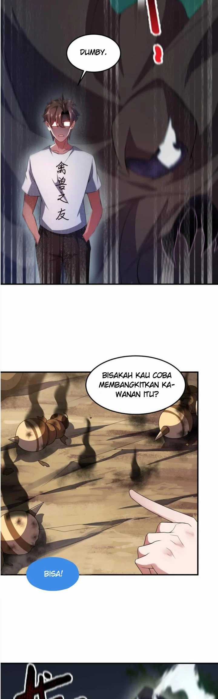Monster Pet Evolution Chapter 120 Gambar 10