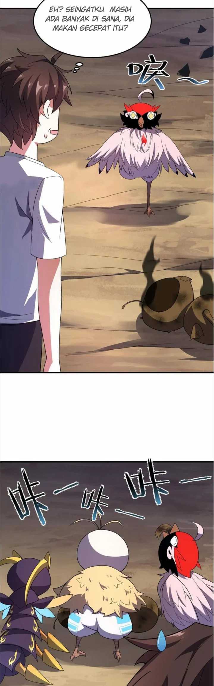 Monster Pet Evolution Chapter 120 Gambar 13