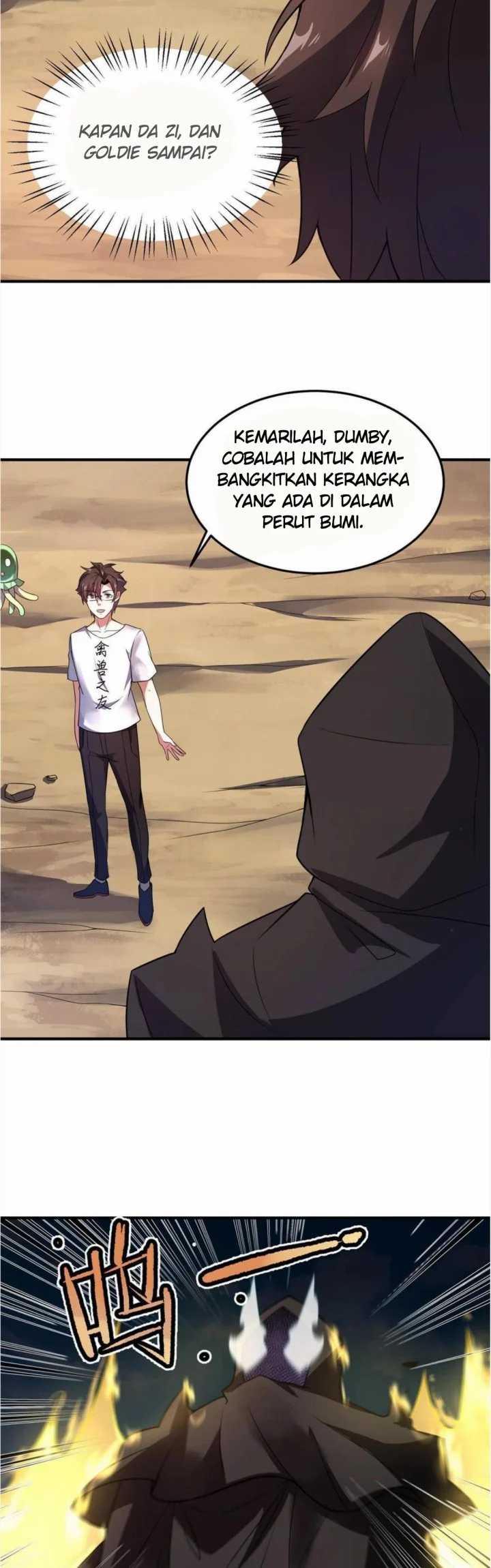 Monster Pet Evolution Chapter 120 Gambar 14