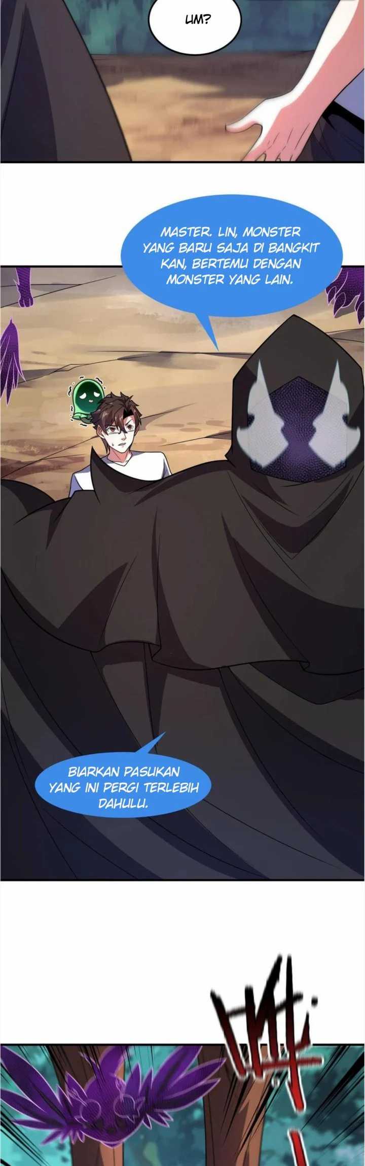 Monster Pet Evolution Chapter 120 Gambar 18