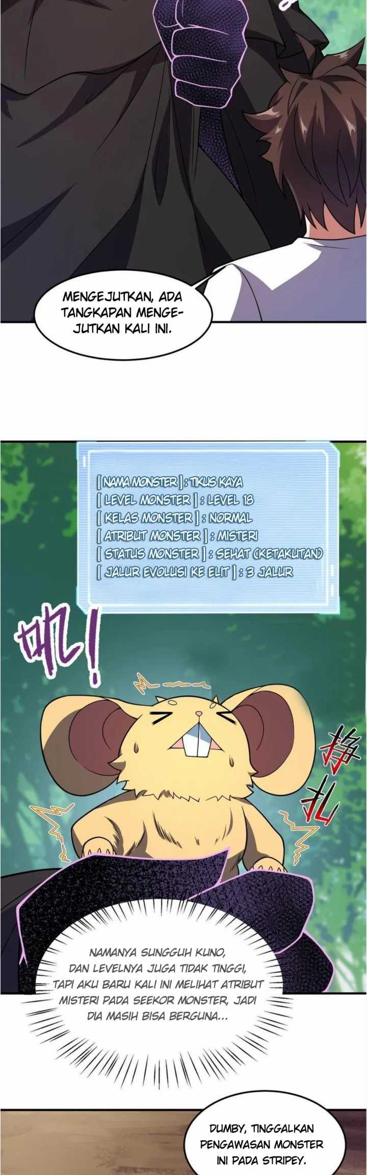 Monster Pet Evolution Chapter 120 Gambar 23