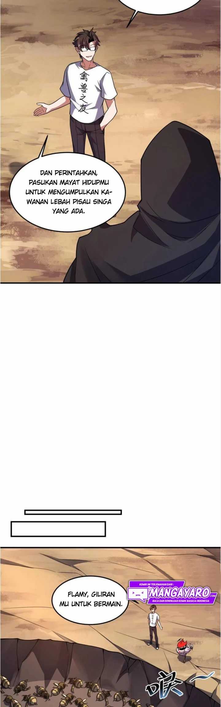 Monster Pet Evolution Chapter 120 Gambar 24