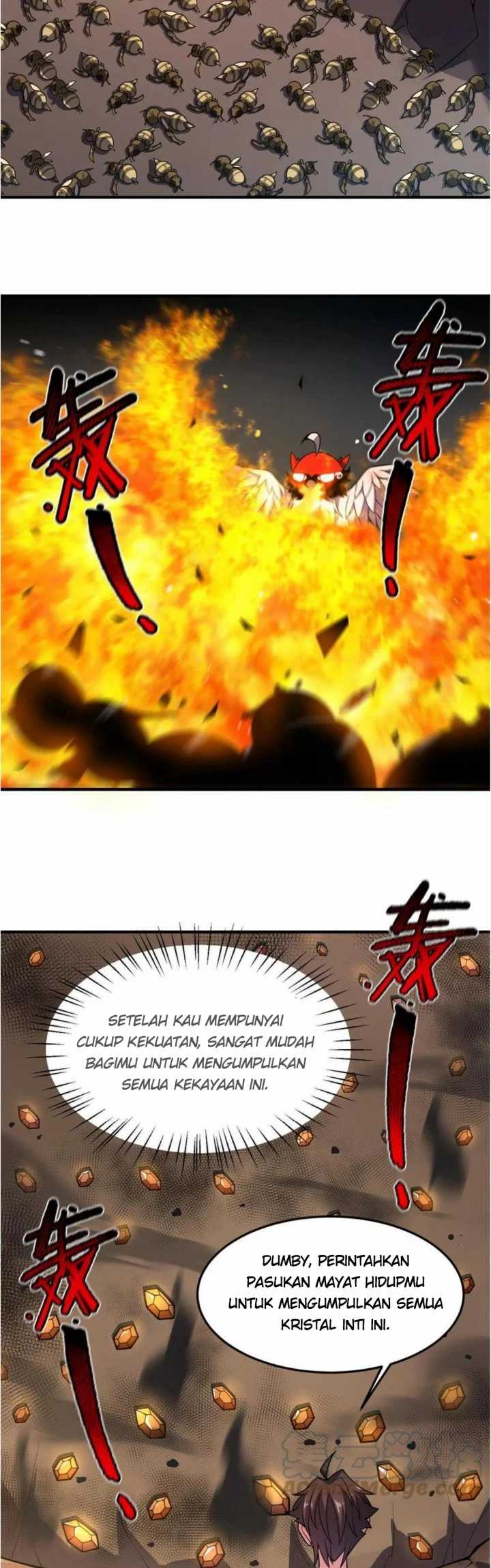 Monster Pet Evolution Chapter 120 Gambar 25