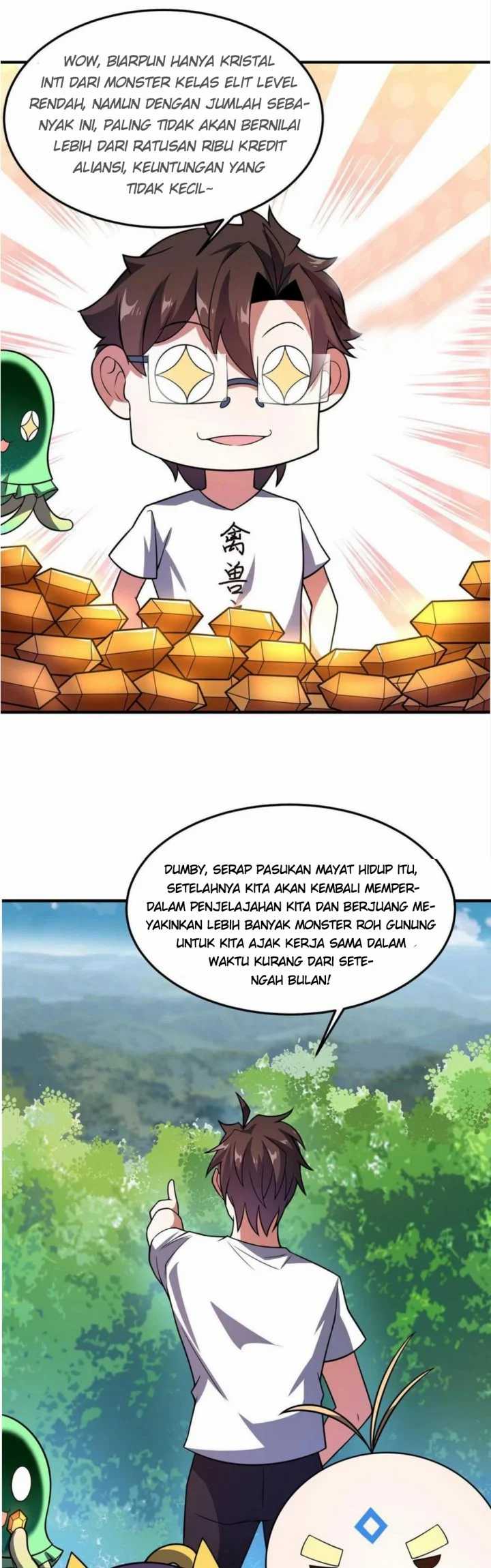 Monster Pet Evolution Chapter 120 Gambar 27