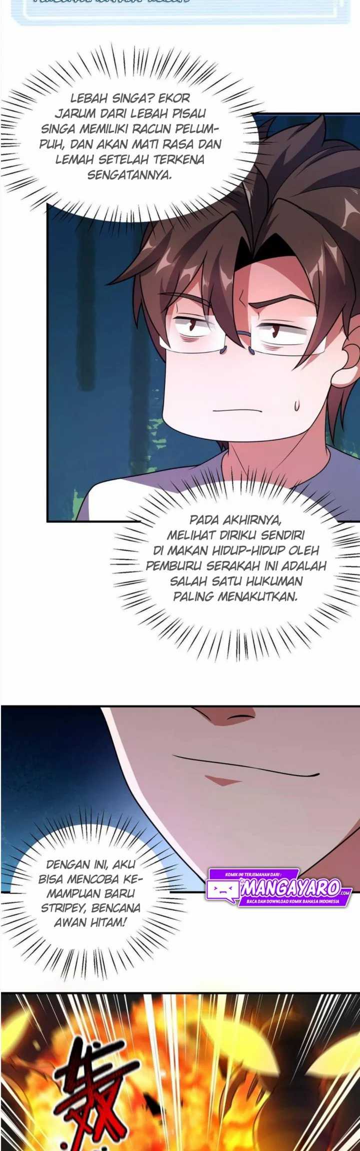 Monster Pet Evolution Chapter 120 Gambar 5